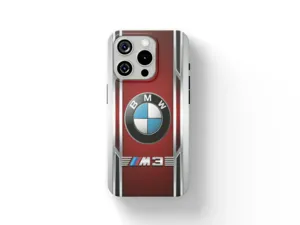 BMW Étui Silicone Smartphone Style Sport Contemporain